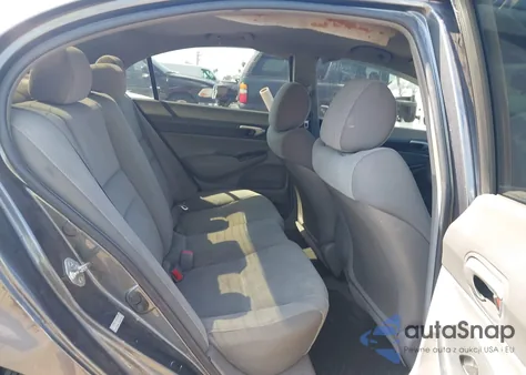 2009 Honda Civic Lx из США, поврежденный, VIN 19XFA16599E051663